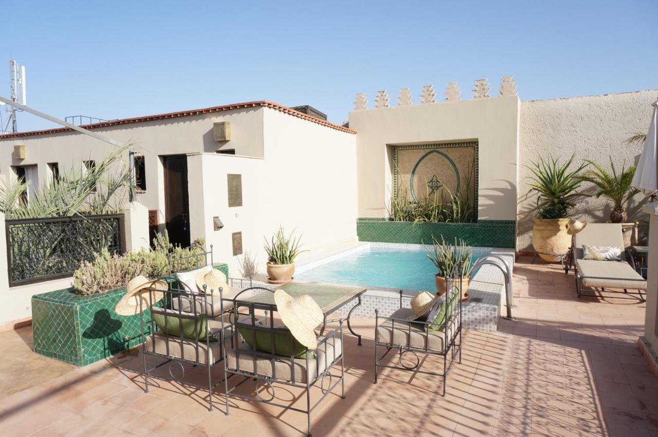 Riad Le Clos Des Arts Marrakesh Exterior photo