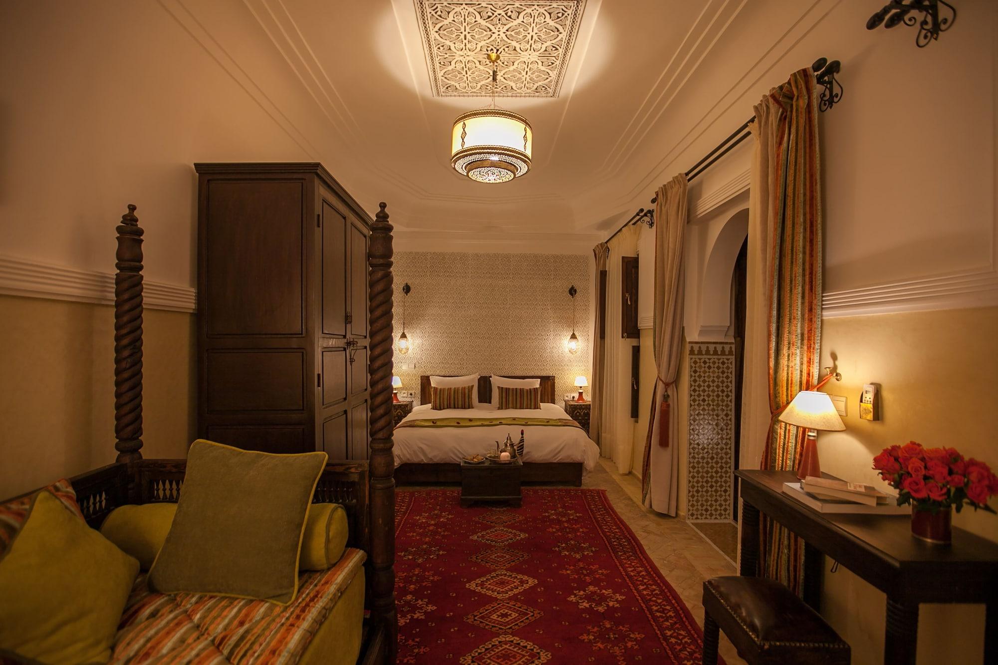 Riad Le Clos Des Arts Marrakesh Exterior photo
