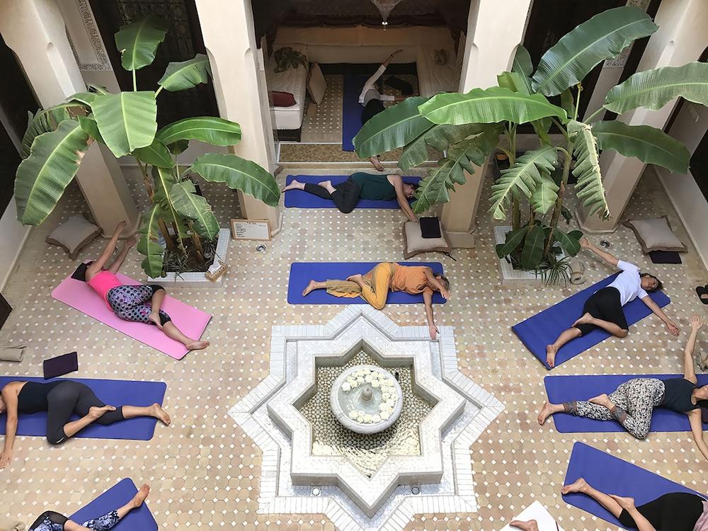 Riad Le Clos Des Arts Marrakesh Exterior photo