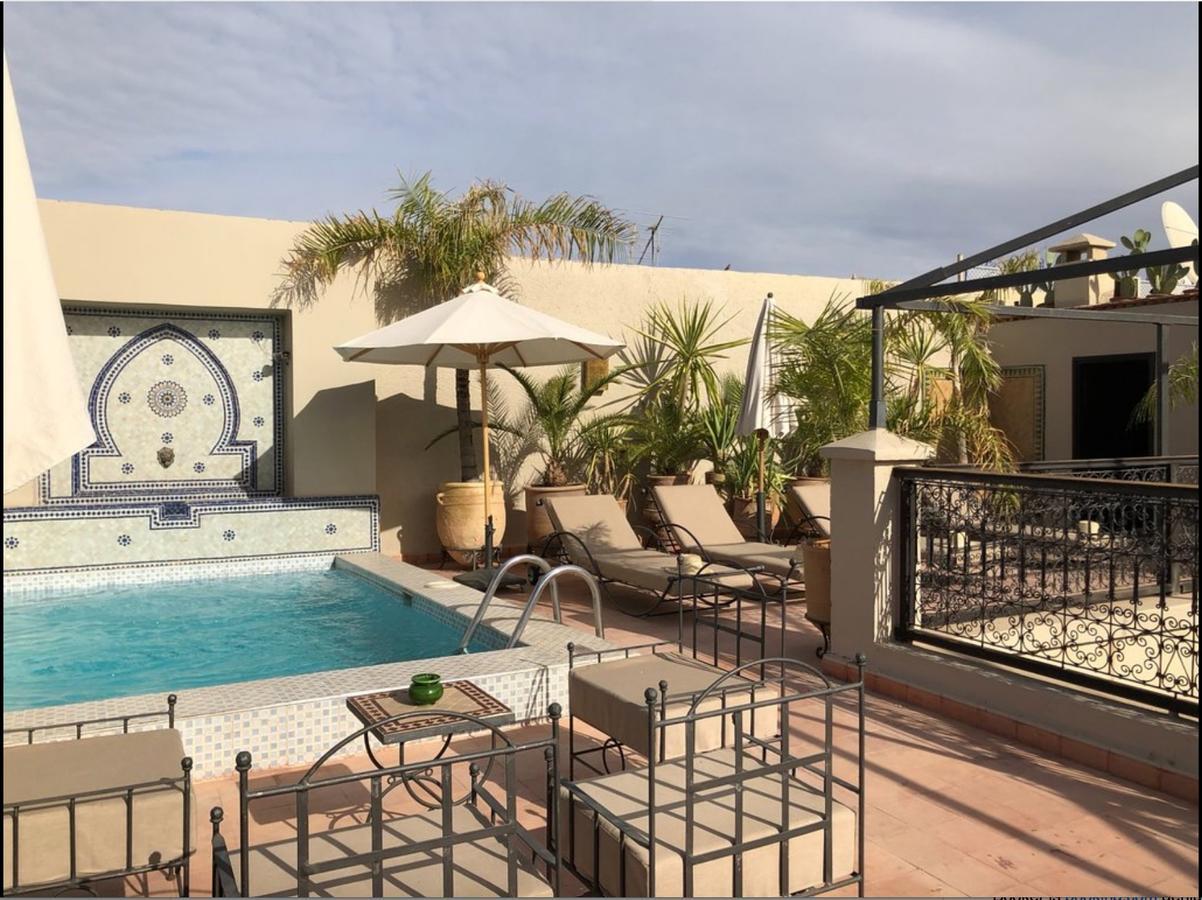 Riad Le Clos Des Arts Marrakesh Exterior photo