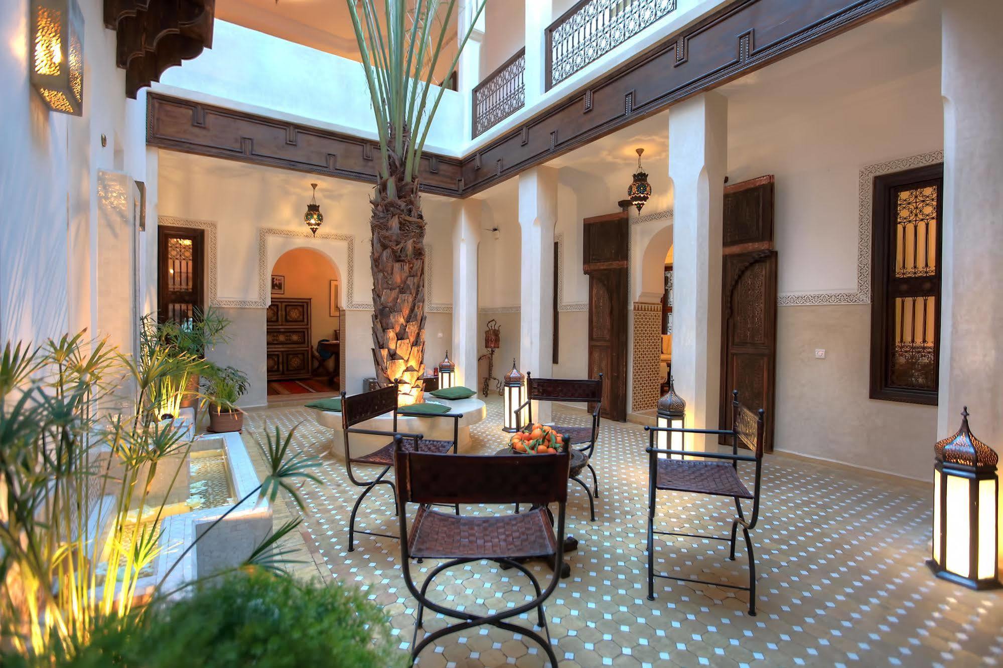 Riad Le Clos Des Arts Marrakesh Exterior photo